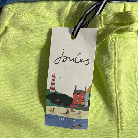 Joules Blue Shark T-Shirt and Yellow Shorts Set - Picture 2 of 7